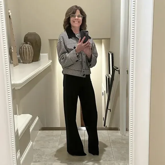 SEZANE Erwann Jacket in Houndstooth S - Picture 6 of 15